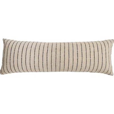 Pom Pom At Home Jojo Lumbar Accent Pillow In Neutral