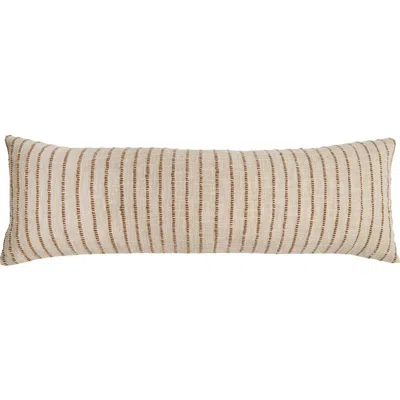 Pom Pom At Home Jojo Lumbar Accent Pillow In Neutral