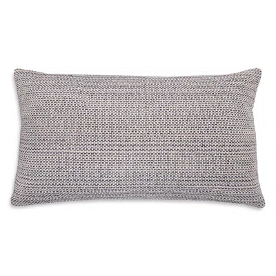 Pom Pom At Home Julian Handwoven Throw Pillow, 14 X 24 In Gray