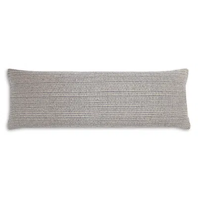 Pom Pom At Home Julian Handwoven Throw Pillow, 14 X 40 In Brown