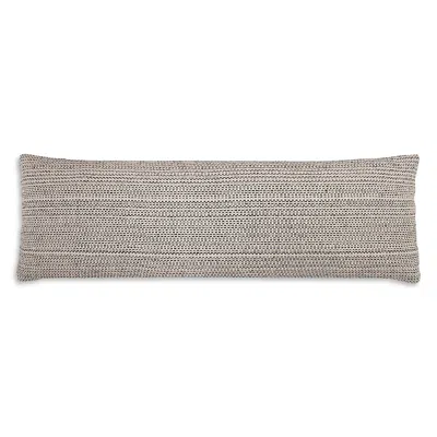 Pom Pom At Home Julian Handwoven Throw Pillow, 14 X 40 In Neutral