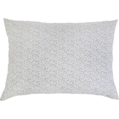 Pom Pom At Home June Big Pillow In Ocean/grey