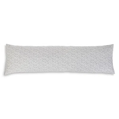 POM POM AT HOME JUNE FLORAL REVERSIBLE BODY PILLOW, 18 X 60