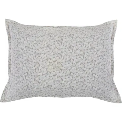 Pom Pom At Home June Pillow Sham In Gray