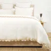 Pom Pom At Home Kelly Linen Duvet Cover In Neutral