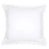 Pom Pom At Home Kelly Euro Sham In White