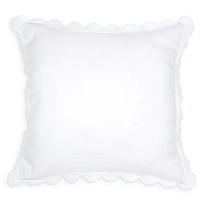 Pom Pom At Home Kelly Euro Sham In White