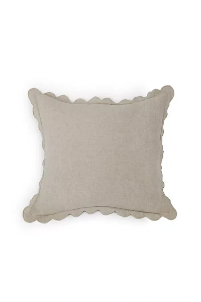 Pom Pom At Home Kelly Flax Linen Euro Sham In Multi