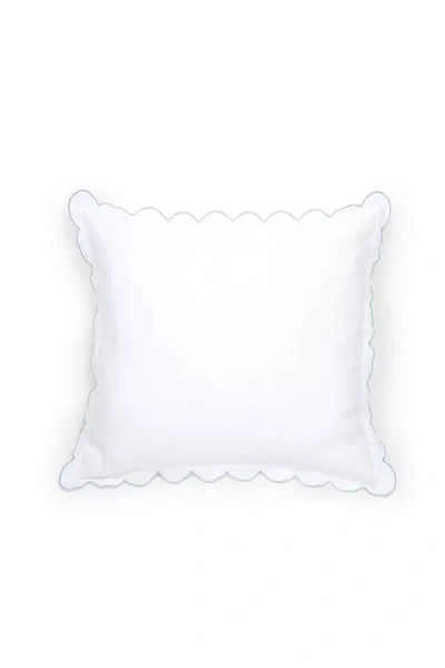Pom Pom At Home Kelly Flax Linen Euro Sham In Multi