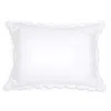 Pom Pom At Home Kelly King Linen Sham In White