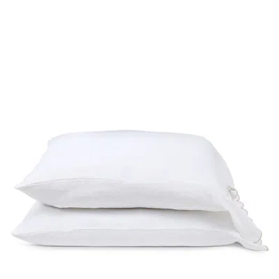 Pom Pom At Home Kelly King Pillowcase Set In Flax