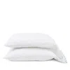 Pom Pom At Home Kelly King Pillowcase Set In White/blue