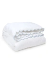 Pom Pom At Home Kelly Linen Duvet Cover In White