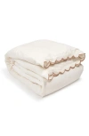 Pom Pom At Home Kelly Linen Duvet Cover In Neutral