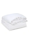 Pom Pom At Home Kelly Linen Duvet Cover In White
