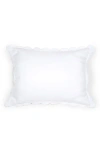 Pom Pom At Home Kelly Linen Sham In White