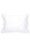 Pom Pom At Home Kelly Linen Sham In White