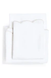 Pom Pom At Home Kelly Linen Sheet Set In White
