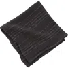 Pom Pom At Home Kenwood Set Of 4 Napkins In Charcoal