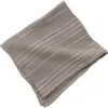 Pom Pom At Home Kenwood Set Of 4 Napkins In Grey