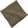 Pom Pom At Home Kenwood Set Of 4 Napkins In Moss