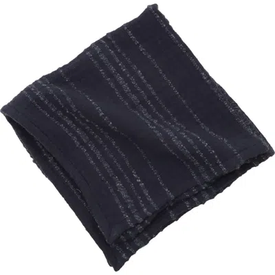 Pom Pom At Home Kenwood Set Of 4 Napkins In Navy