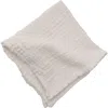 Pom Pom At Home Kenwood Set Of 4 Napkins In White