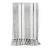 Pom Pom At Home Laguna Blanket, King In Grey/charcoal