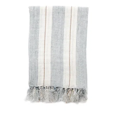Pom Pom At Home Laguna Blanket, Queen In Natural