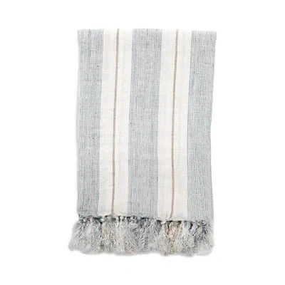 Pom Pom At Home Laguna Throw In Ocean Natural