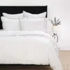 Pom Pom At Home Langston Duvet Cover Set, Twin In Seaglass