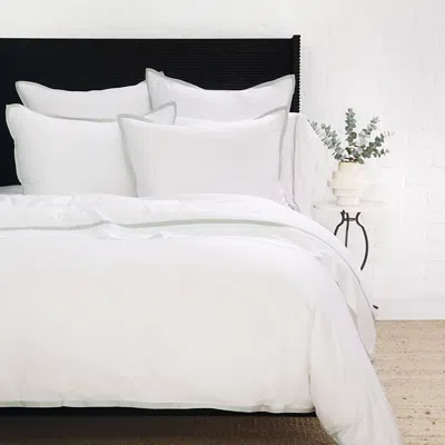 Pom Pom At Home Langston Euro Sham In Green