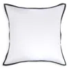 Pom Pom At Home Langston Euro Sham In Midnight
