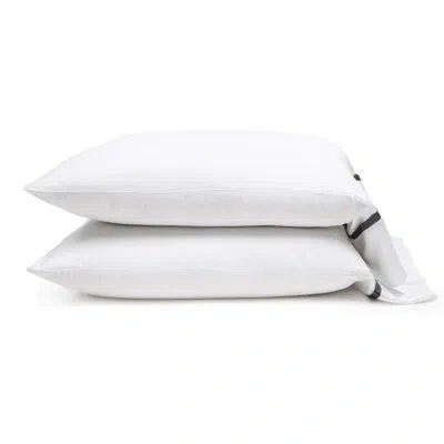 Pom Pom At Home Langston Rayon Sateen Pillow Case In Midnight