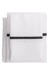 Pom Pom At Home Langston Sateen Sheet Set In White