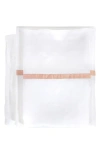 Pom Pom At Home Langston Sateen Sheet Set In White