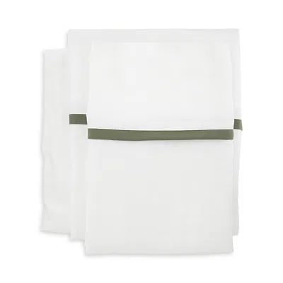 Pom Pom At Home Langston Sateen Sheet Set, Queen In Green
