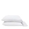 Pom Pom At Home Langston Sateen Standard Pillowcase, Pair In Blue