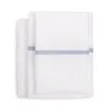 Pom Pom At Home Langston Sheet Set, Queen In Blue