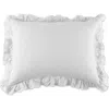 Pom Pom At Home Large Charlie Accent Pillow In White