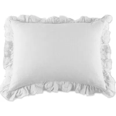 Pom Pom At Home Large Charlie Accent Pillow In White