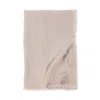 Pom Pom At Home Laurel Oversized Throw Blanket In Blush