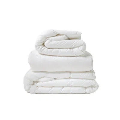 Pom Pom At Home Lightweight All Season Down Comforter In White