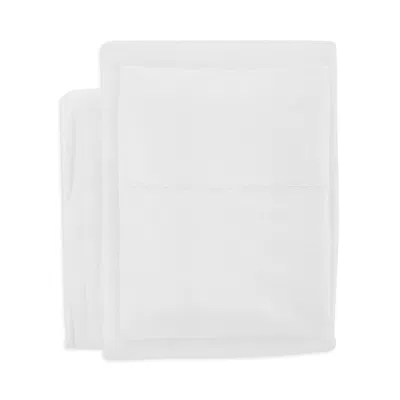 Pom Pom At Home Linen Blend Sheet Set, California King In White