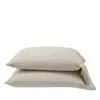 Pom Pom At Home Linen King Pillowcase, Pair