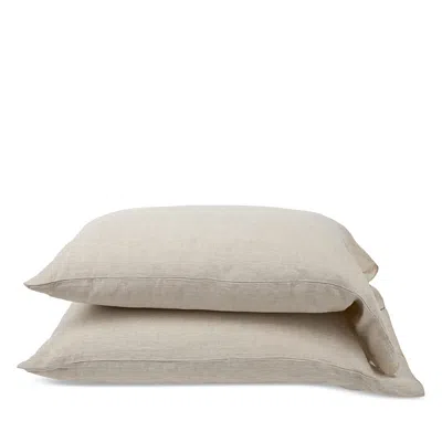 Pom Pom At Home Linen King Pillowcase, Pair