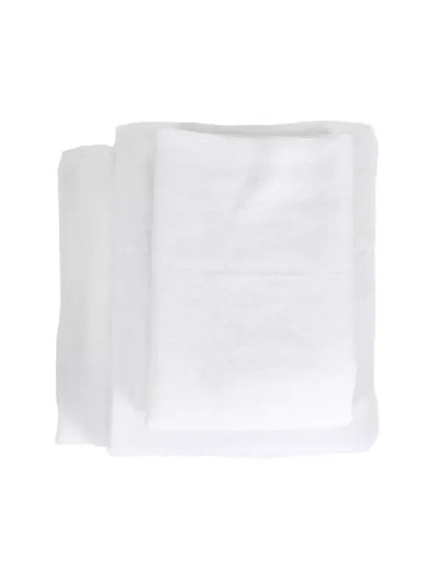 Pom Pom At Home Linen Sheet Set In White