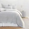 Pom Pom At Home Logan Duvet Cover In Gray