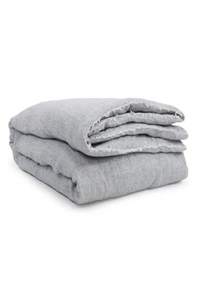 Pom Pom At Home Logan Duvet Cover In Navy