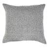 Pom Pom At Home Logan Euro Sham In Charcoal